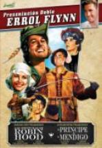 LAS AVENTURAS DE ROBIN HOOD - EL PRINCIPE Y EL MENDIGO ERROL FLYNN